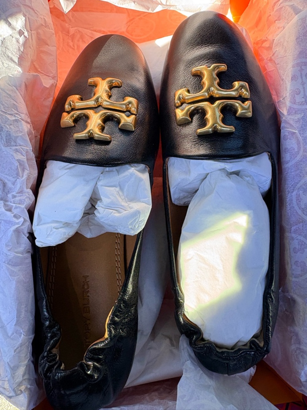 Tory Burch Eleanor loafers size 5